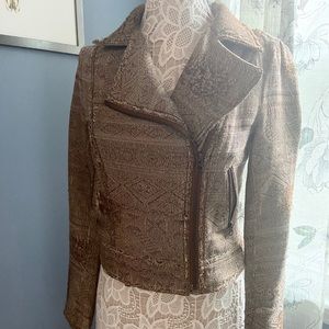 Free People Double Breasted Jacket